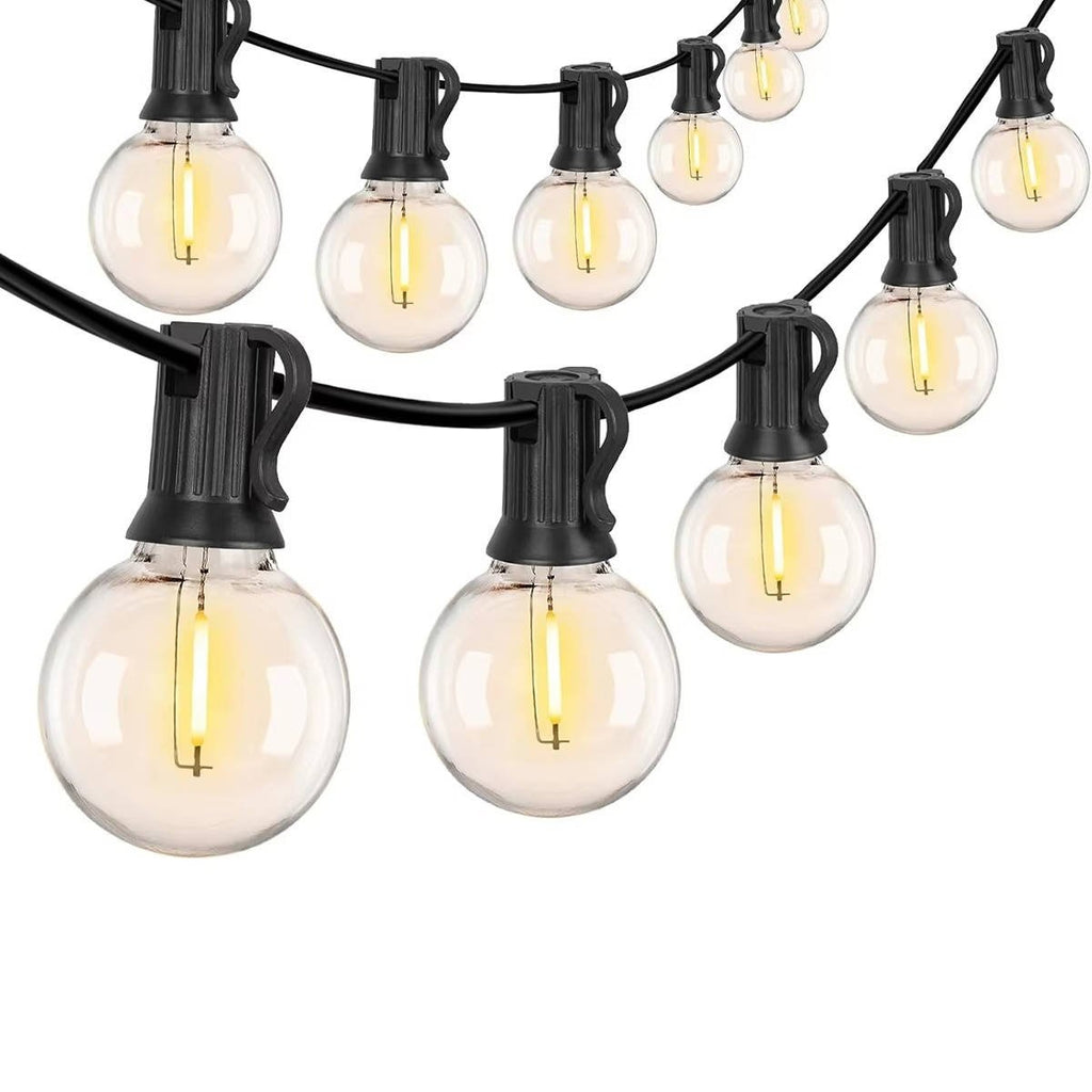 LED Outdoor String Lights - My Good Buys - LED Outdoor String Lights