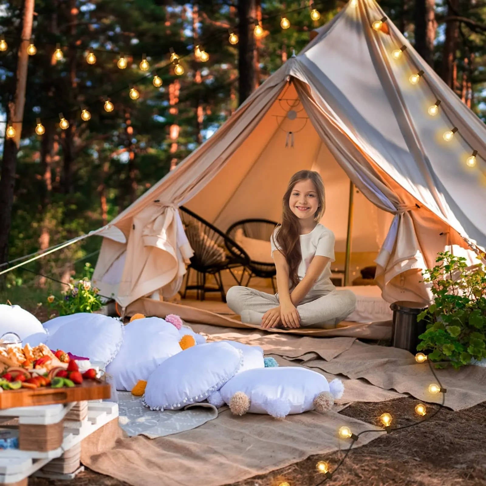 LED Outdoor String Lights - My Good Buys - LED Outdoor String Lights