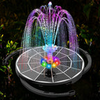 LED Solar Energy Fountain - My Good Buys - LED Solar Energy Fountain