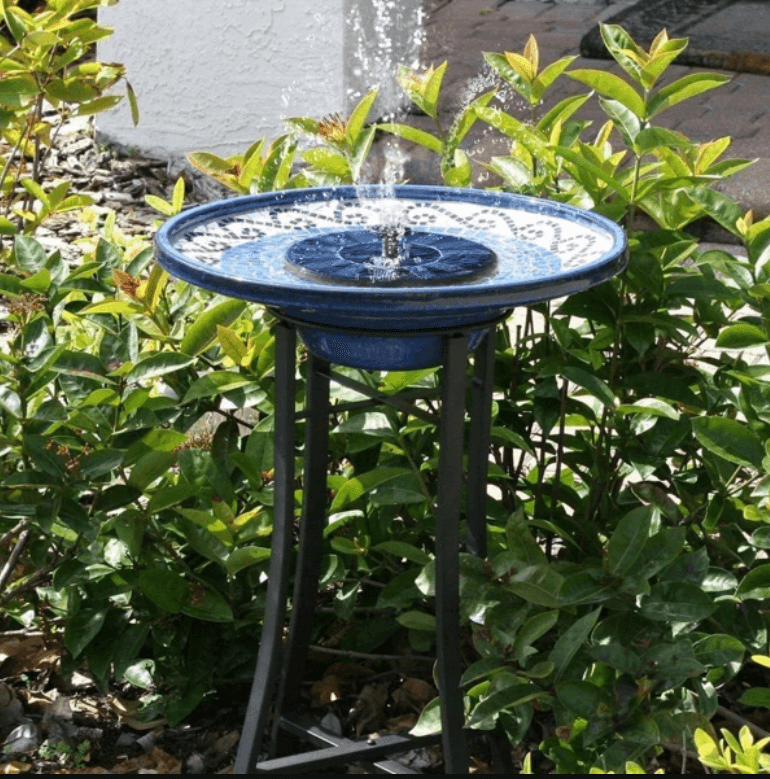 LED Solar Energy Fountain - My Good Buys - LED Solar Energy Fountain