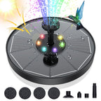 LED Solar Energy Fountain - My Good Buys - LED Solar Energy Fountain