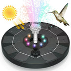 LED Solar Energy Fountain - My Good Buys - LED Solar Energy Fountain