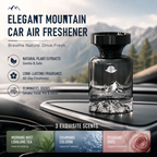 🥳2026 HOT SALE🥳🌿 50% OFF!🚗 110ml Long-Lasting Car Air Freshener – Natural plant extracts, eliminates smoke & pet odours. Weeks of freshness. Mountain design. Breath easy! 💨✨