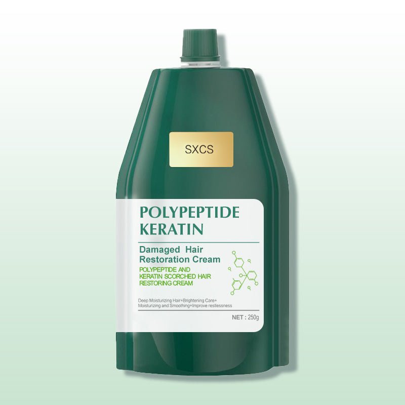 ⏳Limited-time 50% off⏰Polypeptide Keratin Hydrating Smoothing Hair Damage Repair Cream🥇 - My Good Buys - ⏳Limited-time 50% off⏰Polypeptide Keratin Hydrating Smoothing Hair Damage Repair Cream🥇