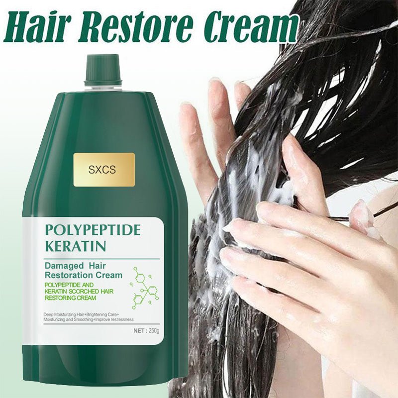 ⏳Limited-time 50% off⏰Polypeptide Keratin Hydrating Smoothing Hair Damage Repair Cream🥇 - My Good Buys - ⏳Limited-time 50% off⏰Polypeptide Keratin Hydrating Smoothing Hair Damage Repair Cream🥇