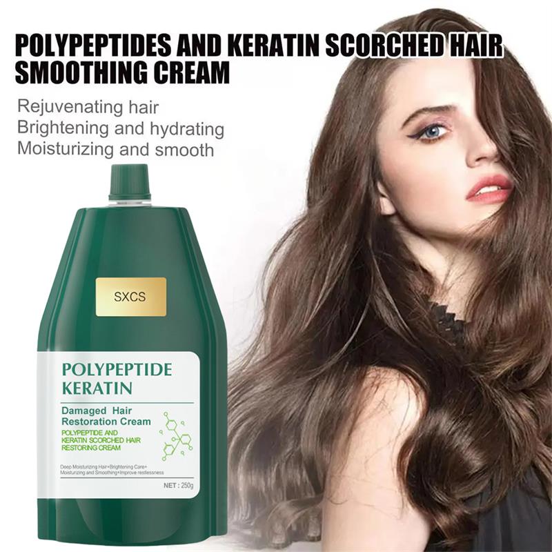 ⏳Limited-time 50% off⏰Polypeptide Keratin Hydrating Smoothing Hair Damage Repair Cream🥇 - My Good Buys - ⏳Limited-time 50% off⏰Polypeptide Keratin Hydrating Smoothing Hair Damage Repair Cream🥇