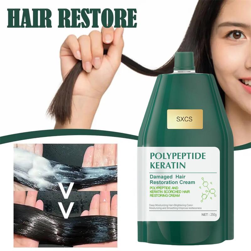 ⏳Limited-time 50% off⏰Polypeptide Keratin Hydrating Smoothing Hair Damage Repair Cream🥇 - My Good Buys - ⏳Limited-time 50% off⏰Polypeptide Keratin Hydrating Smoothing Hair Damage Repair Cream🥇