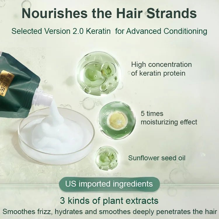 ⏳Limited-time 50% off⏰Polypeptide Keratin Hydrating Smoothing Hair Damage Repair Cream🥇 - My Good Buys - ⏳Limited-time 50% off⏰Polypeptide Keratin Hydrating Smoothing Hair Damage Repair Cream🥇