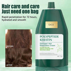 ⏳Limited-time 50% off⏰Polypeptide Keratin Hydrating Smoothing Hair Damage Repair Cream🥇 - My Good Buys - ⏳Limited-time 50% off⏰Polypeptide Keratin Hydrating Smoothing Hair Damage Repair Cream🥇