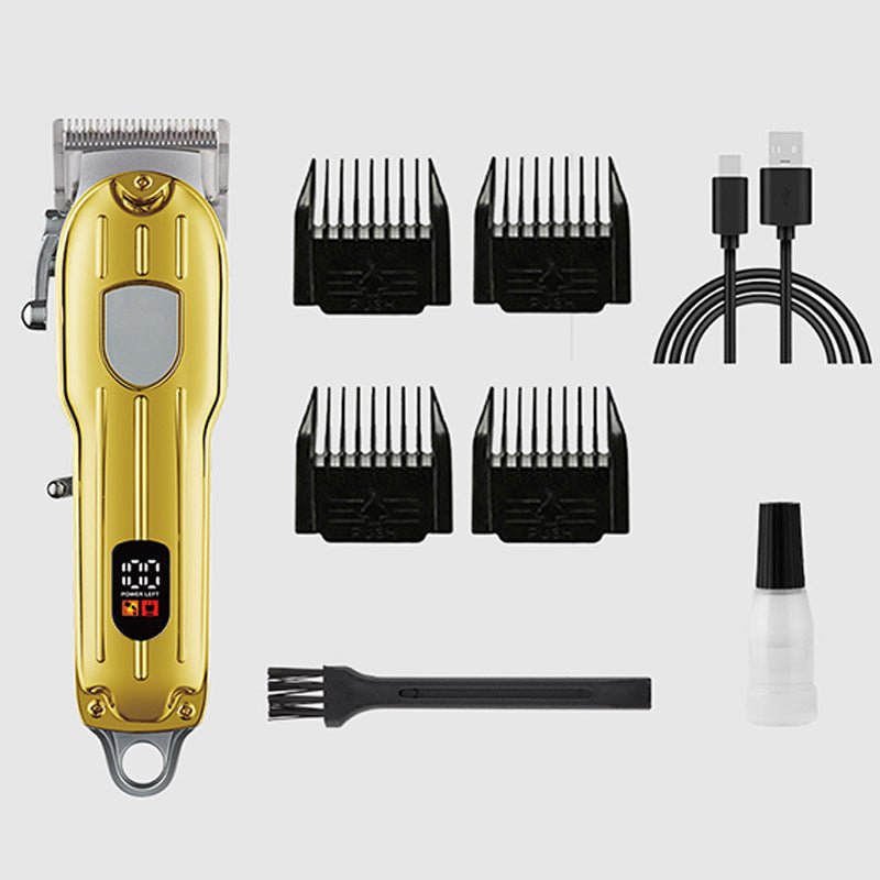 ✂️Limited-time discount offer🔥Powerful Long-Lasting Rechargeable Hair Clipper - My Good Buys - ✂️Limited-time discount offer🔥Powerful Long-Lasting Rechargeable Hair Clipper