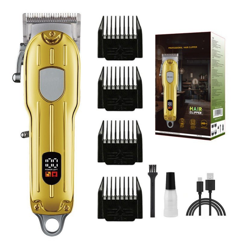 ✂️Limited-time discount offer🔥Powerful Long-Lasting Rechargeable Hair Clipper - My Good Buys - ✂️Limited-time discount offer🔥Powerful Long-Lasting Rechargeable Hair Clipper