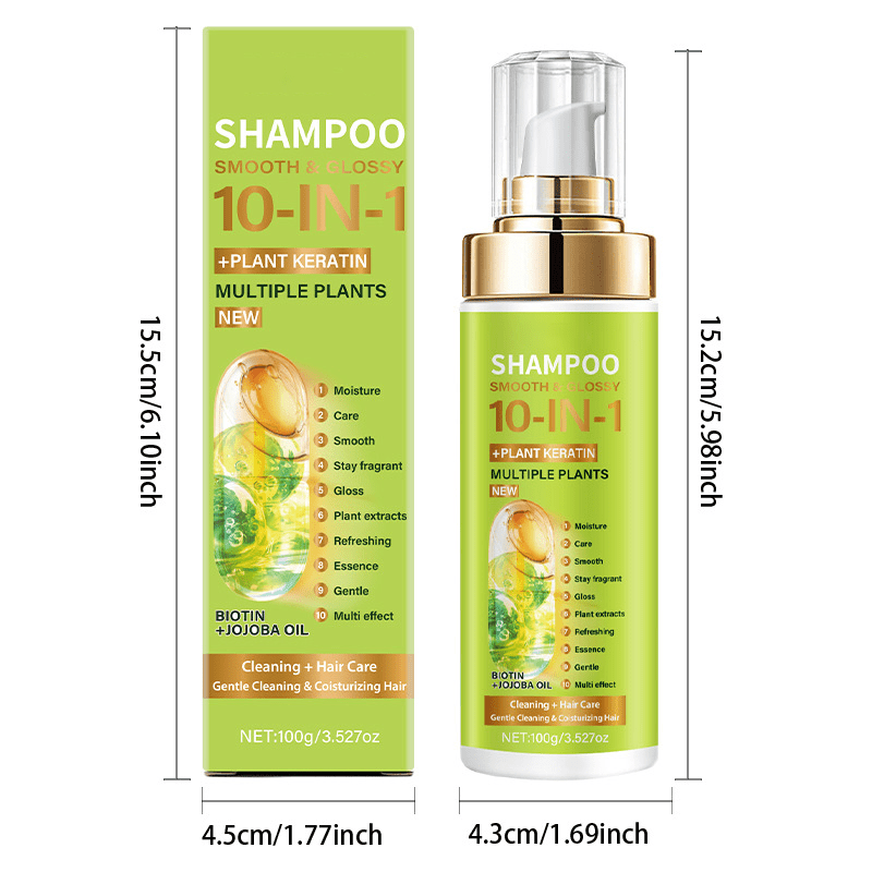 🔥Limited-time offer-10-in-1 Plant-Based Essence Shampoo - My Good Buys - 🔥Limited-time offer-10-in-1 Plant-Based Essence Shampoo