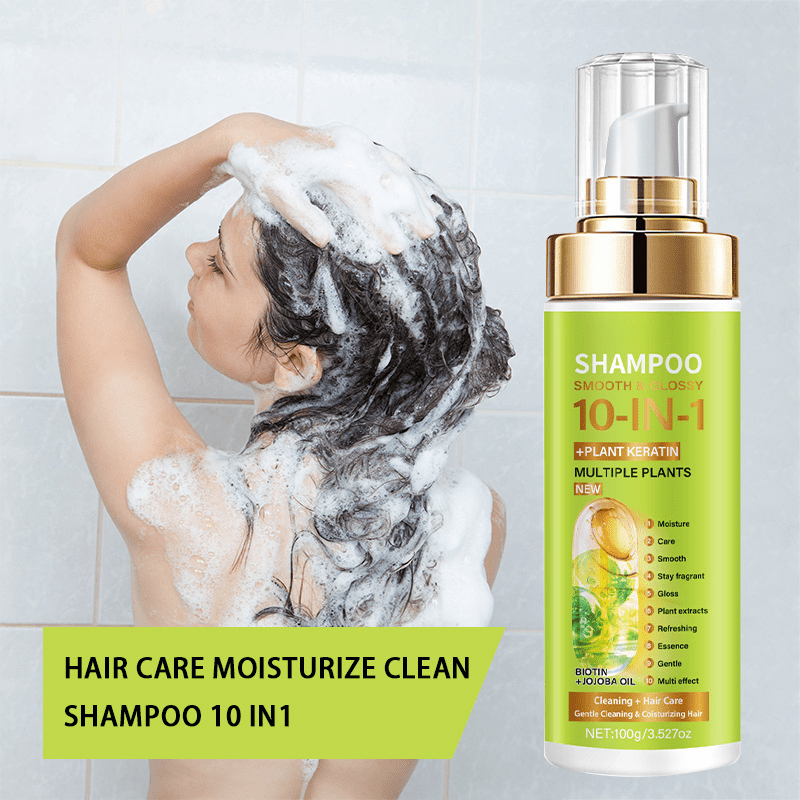 🔥Limited-time offer-10-in-1 Plant-Based Essence Shampoo - My Good Buys - 🔥Limited-time offer-10-in-1 Plant-Based Essence Shampoo
