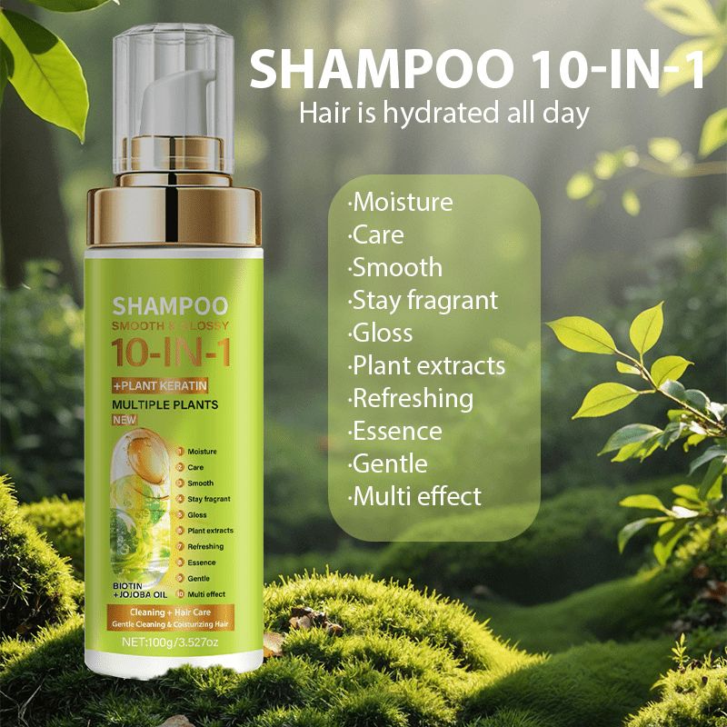 🔥Limited-time offer-10-in-1 Plant-Based Essence Shampoo - My Good Buys - 🔥Limited-time offer-10-in-1 Plant-Based Essence Shampoo