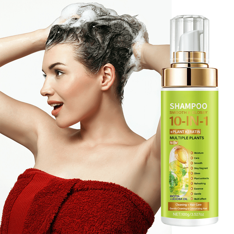 🔥Limited-time offer-10-in-1 Plant-Based Essence Shampoo - My Good Buys - 🔥Limited-time offer-10-in-1 Plant-Based Essence Shampoo