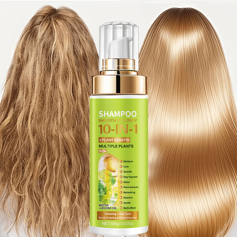 🔥Limited-time offer-10-in-1 Plant-Based Essence Shampoo - My Good Buys - 🔥Limited-time offer-10-in-1 Plant-Based Essence Shampoo