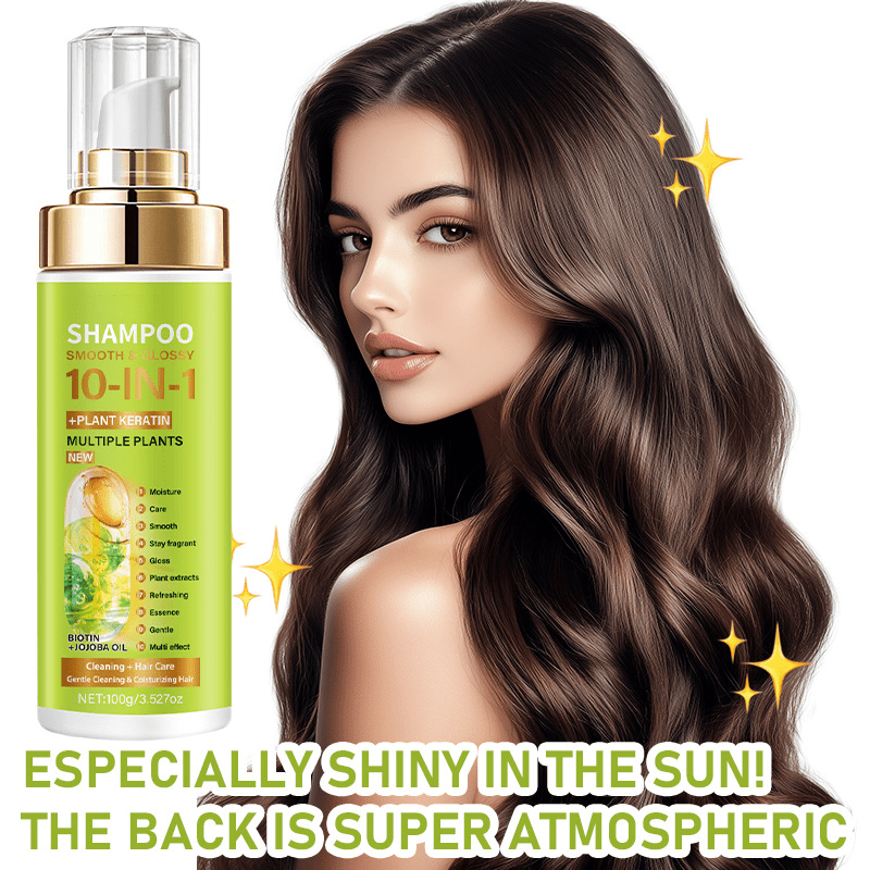 🔥Limited-time offer-10-in-1 Plant-Based Essence Shampoo - My Good Buys - 🔥Limited-time offer-10-in-1 Plant-Based Essence Shampoo