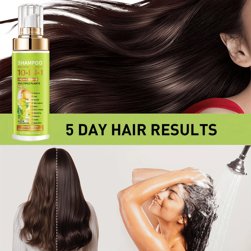 🔥Limited-time offer-10-in-1 Plant-Based Essence Shampoo - My Good Buys - 🔥Limited-time offer-10-in-1 Plant-Based Essence Shampoo