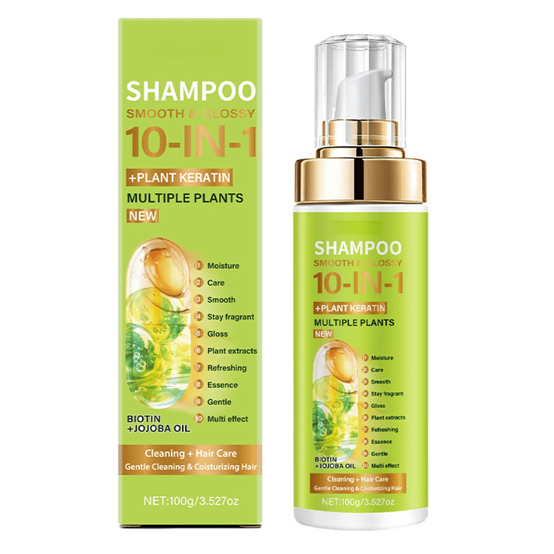 🔥Limited-time offer-10-in-1 Plant-Based Essence Shampoo - My Good Buys - 🔥Limited-time offer-10-in-1 Plant-Based Essence Shampoo