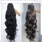 💜Limited time promotion 50%OFF💜Clip-on Wavy Ponytail Extension - My Good Buys - 💜Limited time promotion 50%OFF💜Clip-on Wavy Ponytail Extension
