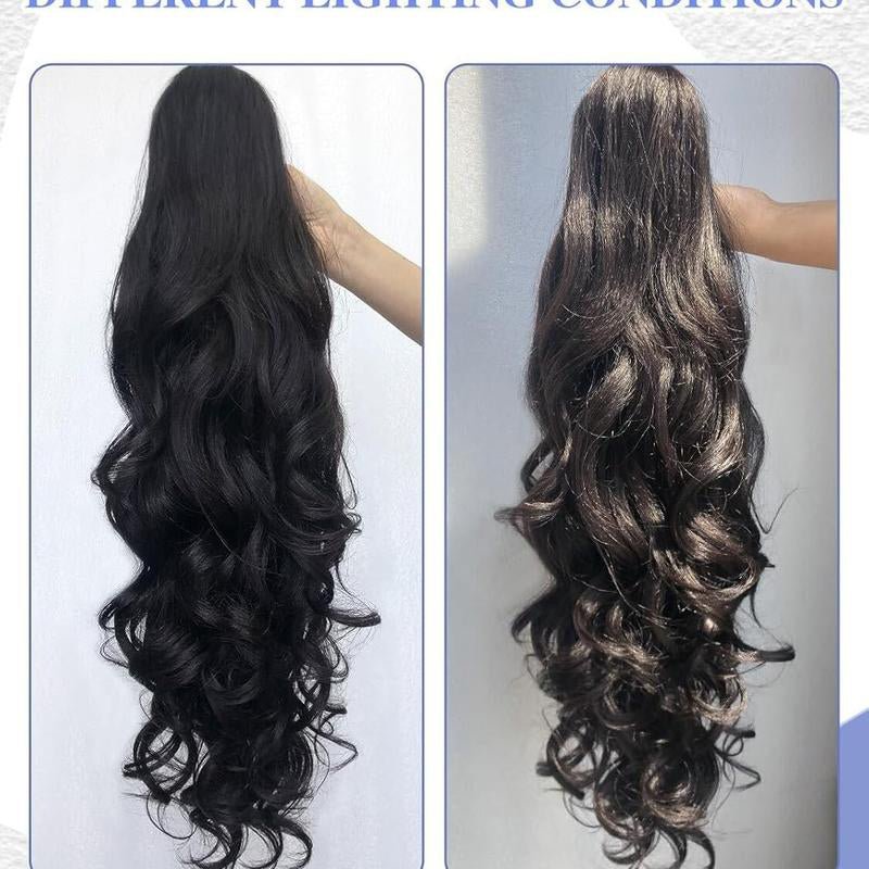 💜Limited time promotion 50%OFF💜Clip-on Wavy Ponytail Extension - My Good Buys - 💜Limited time promotion 50%OFF💜Clip-on Wavy Ponytail Extension