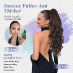 💜Limited time promotion 50%OFF💜Clip-on Wavy Ponytail Extension - My Good Buys - 💜Limited time promotion 50%OFF💜Clip-on Wavy Ponytail Extension