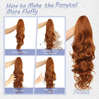 💜Limited time promotion 50%OFF💜Clip-on Wavy Ponytail Extension - My Good Buys - 💜Limited time promotion 50%OFF💜Clip-on Wavy Ponytail Extension