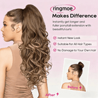 💜Limited time promotion 50%OFF💜Clip-on Wavy Ponytail Extension - My Good Buys - 💜Limited time promotion 50%OFF💜Clip-on Wavy Ponytail Extension