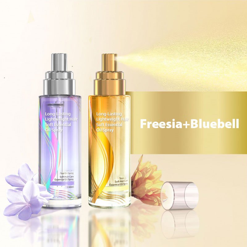 Long-Lasting Lightweight Hair Soft Essential Oil Spray - My Good Buys - Long-Lasting Lightweight Hair Soft Essential Oil Spray
