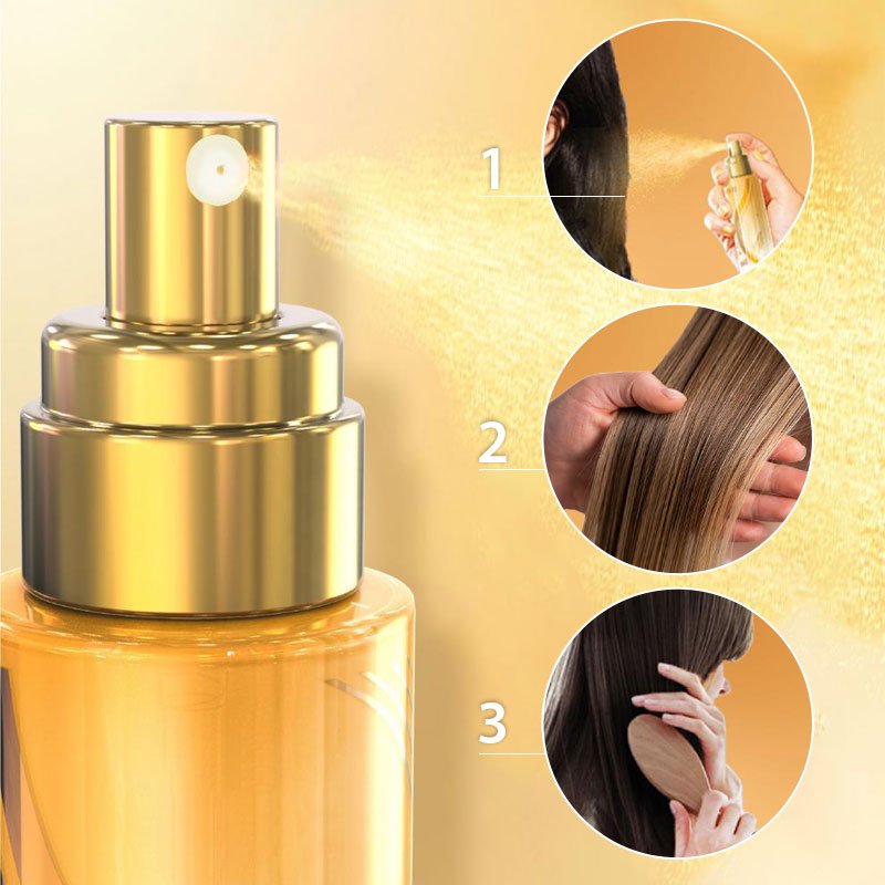 Long-Lasting Lightweight Hair Soft Essential Oil Spray - My Good Buys - Long-Lasting Lightweight Hair Soft Essential Oil Spray