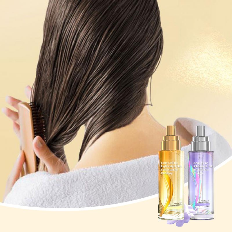 Long-Lasting Lightweight Hair Soft Essential Oil Spray - My Good Buys - Long-Lasting Lightweight Hair Soft Essential Oil Spray