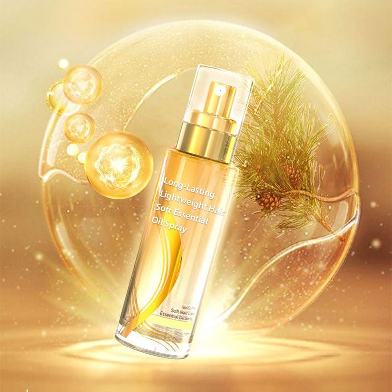 Long-Lasting Lightweight Hair Soft Essential Oil Spray - My Good Buys - Long-Lasting Lightweight Hair Soft Essential Oil Spray