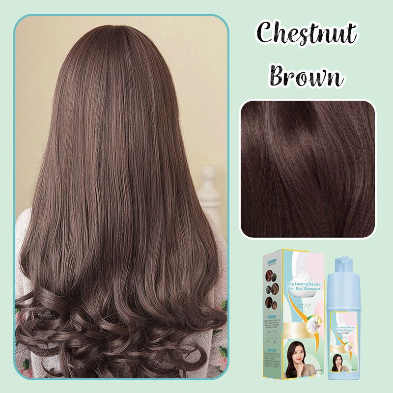 Long Lasting Natural Hair Dye Shampoo - My Good Buys - Long Lasting Natural Hair Dye Shampoo