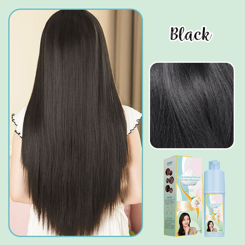 Long Lasting Natural Hair Dye Shampoo - My Good Buys - Long Lasting Natural Hair Dye Shampoo