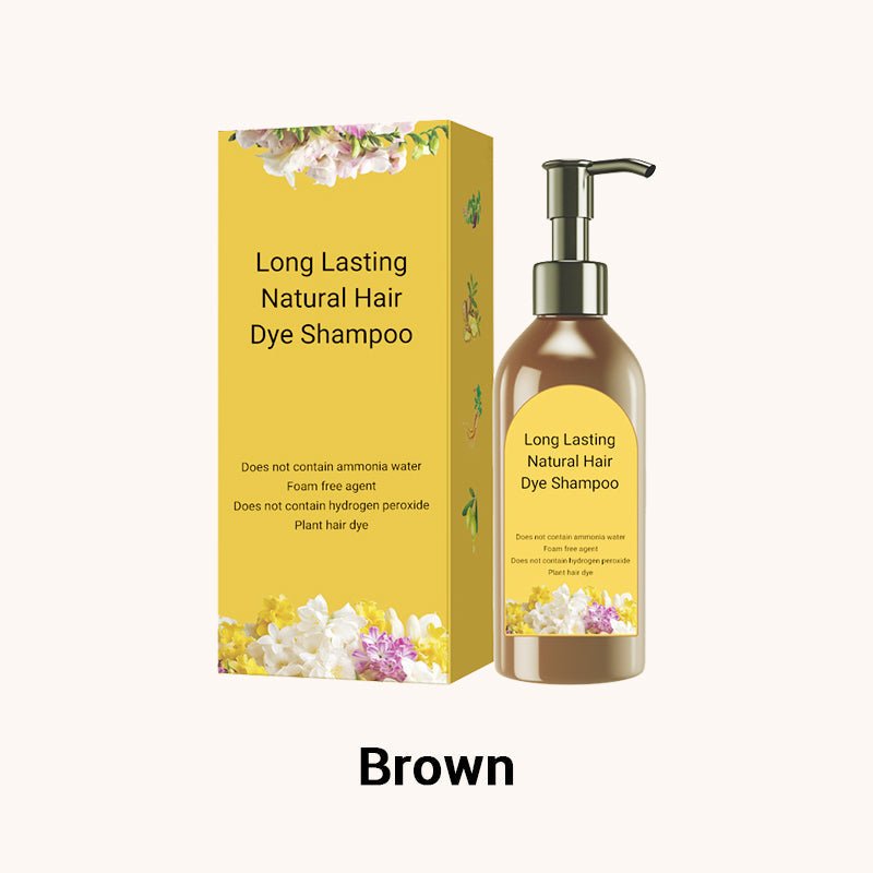 Long Lasting Natural Hair Dye Shampoo - My Good Buys - Long Lasting Natural Hair Dye Shampoo