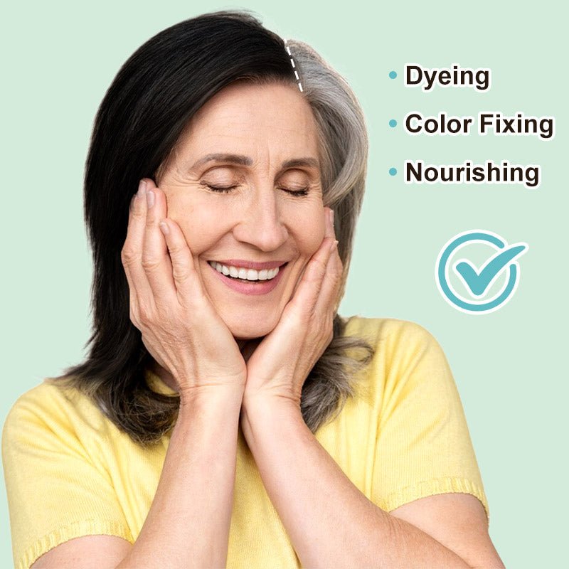 Long Lasting Natural Hair Dye Shampoo - My Good Buys - Long Lasting Natural Hair Dye Shampoo