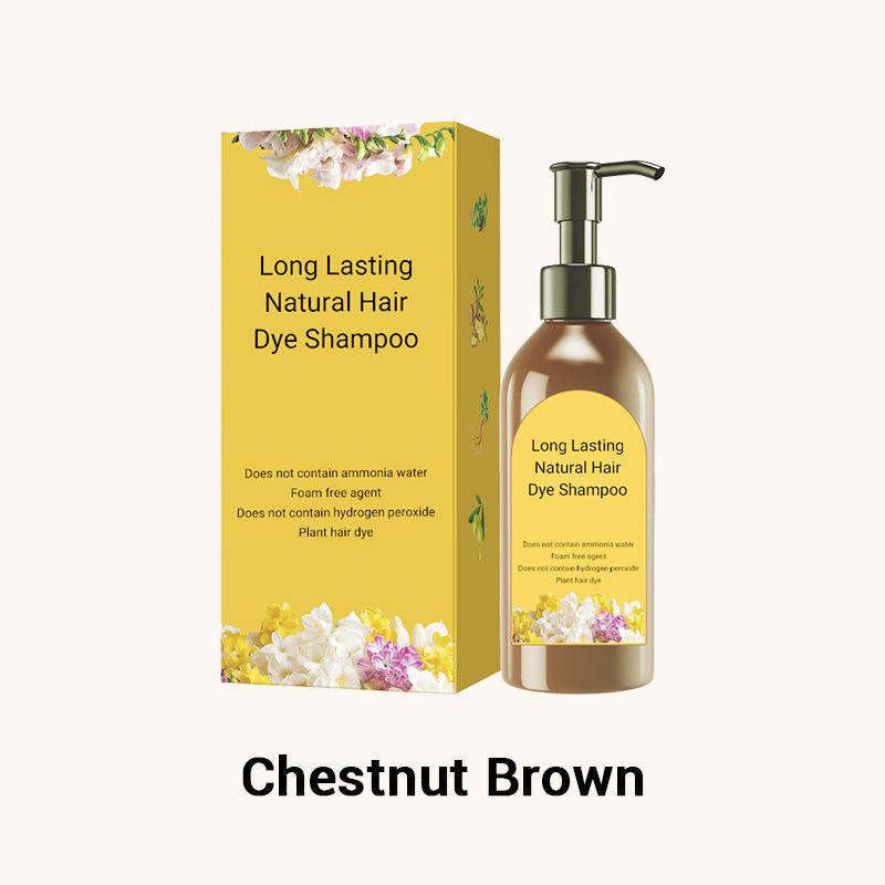 Long Lasting Natural Hair Dye Shampoo - My Good Buys - Long Lasting Natural Hair Dye Shampoo