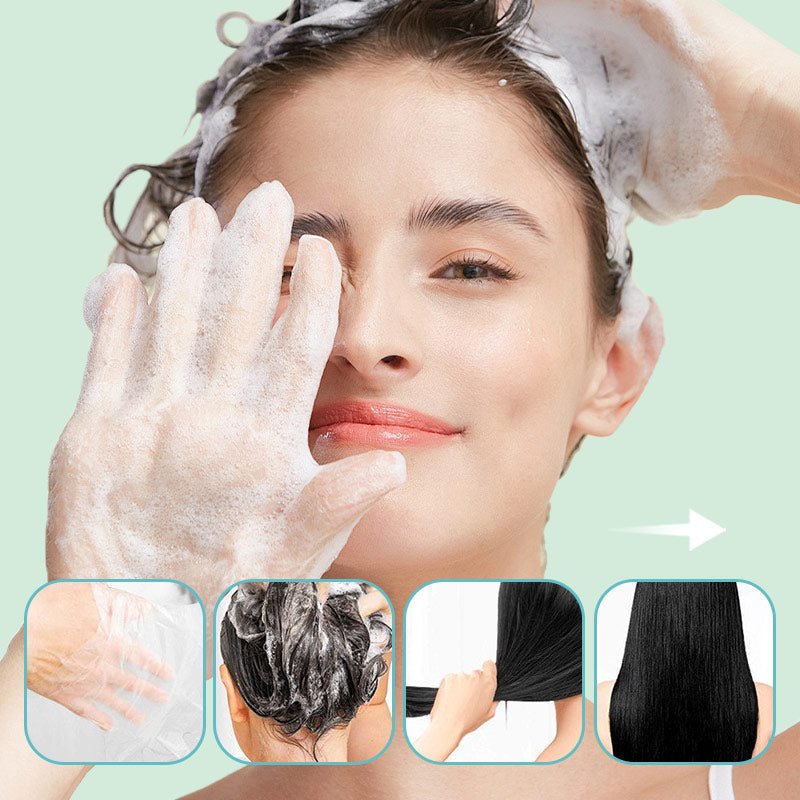 Long Lasting Natural Hair Dye Shampoo - My Good Buys - Long Lasting Natural Hair Dye Shampoo