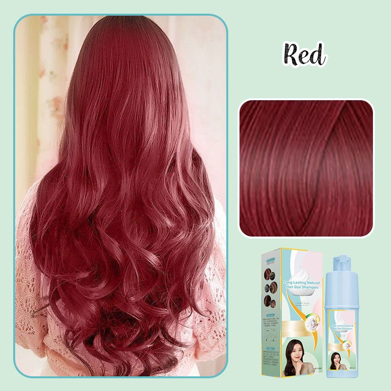 Long Lasting Natural Hair Dye Shampoo - My Good Buys - Long Lasting Natural Hair Dye Shampoo