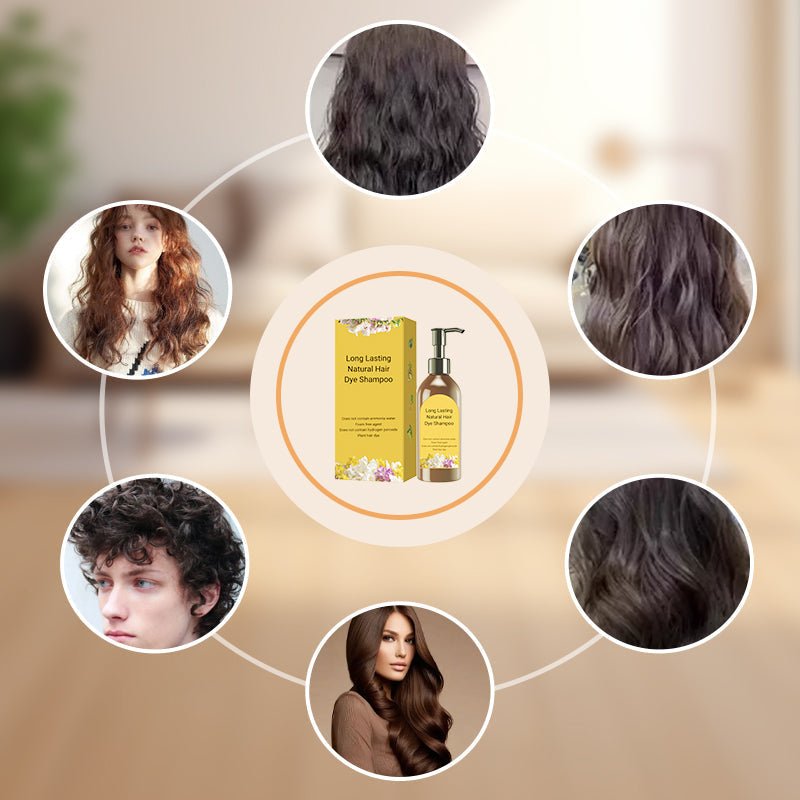 Long Lasting Natural Hair Dye Shampoo - My Good Buys - Long Lasting Natural Hair Dye Shampoo