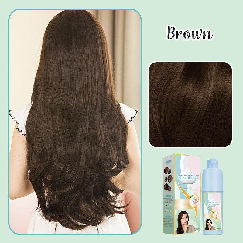 Long Lasting Natural Hair Dye Shampoo - My Good Buys - Long Lasting Natural Hair Dye Shampoo