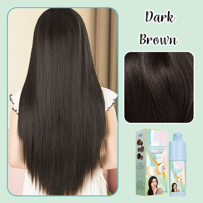 Long Lasting Natural Hair Dye Shampoo - My Good Buys - Long Lasting Natural Hair Dye Shampoo