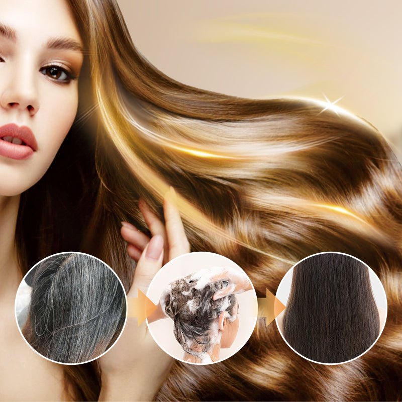Long Lasting Natural Hair Dye Shampoo - My Good Buys - Long Lasting Natural Hair Dye Shampoo