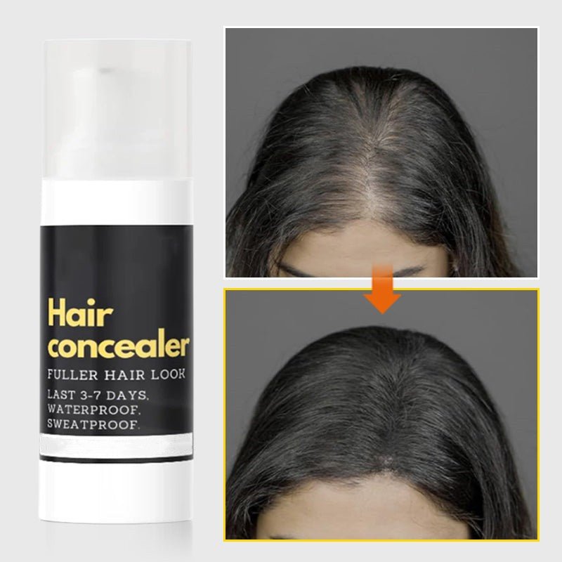 Long Lasting Water-Resistant Black Hair Concealer - My Good Buys - Long Lasting Water-Resistant Black Hair Concealer