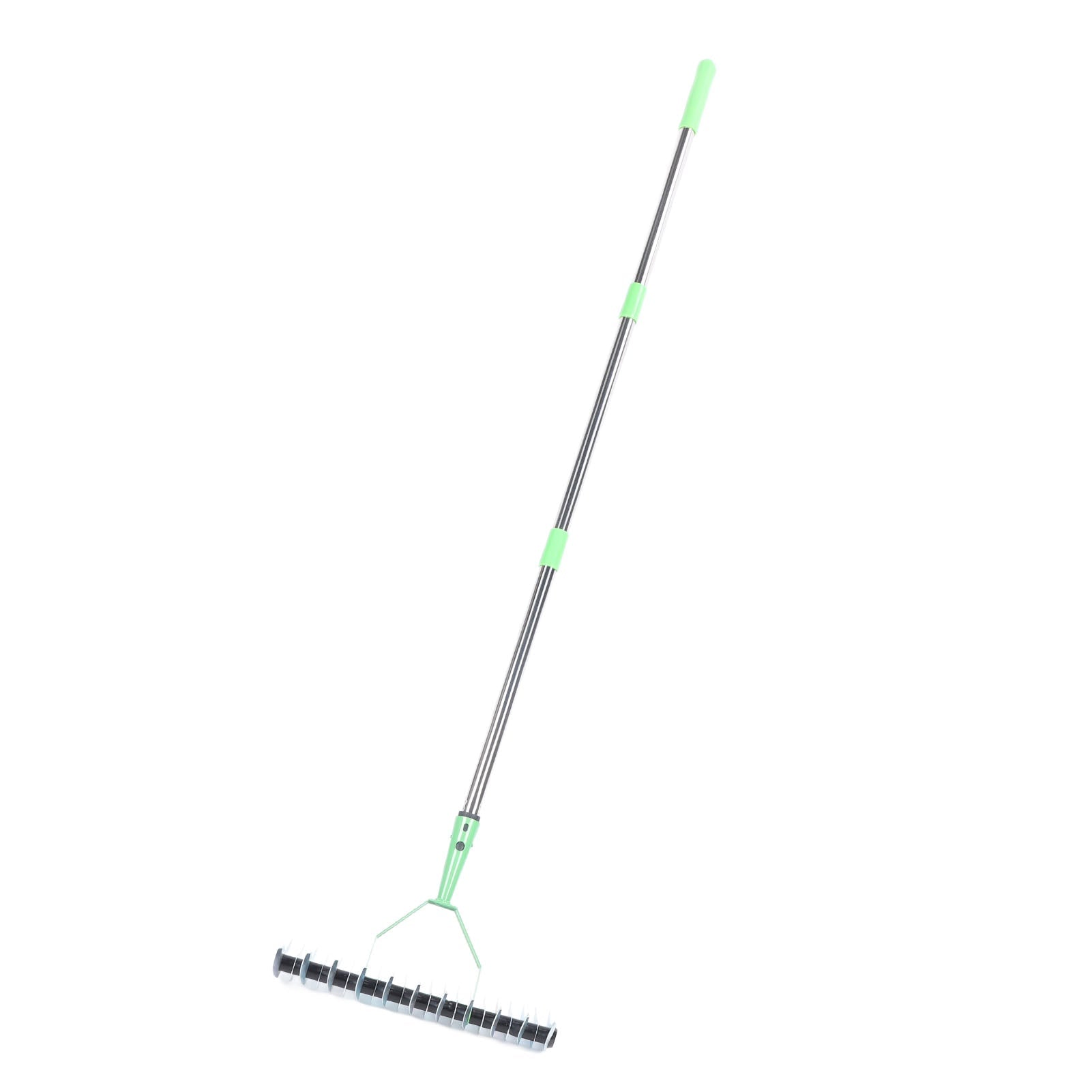 Long Reach Thatch Rake for Dethatching Dead Grass - My Good Buys - Long Reach Thatch Rake for Dethatching Dead Grass