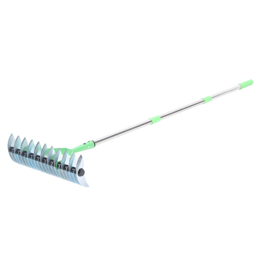 Long Reach Thatch Rake for Dethatching Dead Grass - My Good Buys - Long Reach Thatch Rake for Dethatching Dead Grass