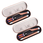 Luminous Ear Pick & Tweezer Set with Magnifier - My Good Buys - Luminous Ear Pick & Tweezer Set with Magnifier