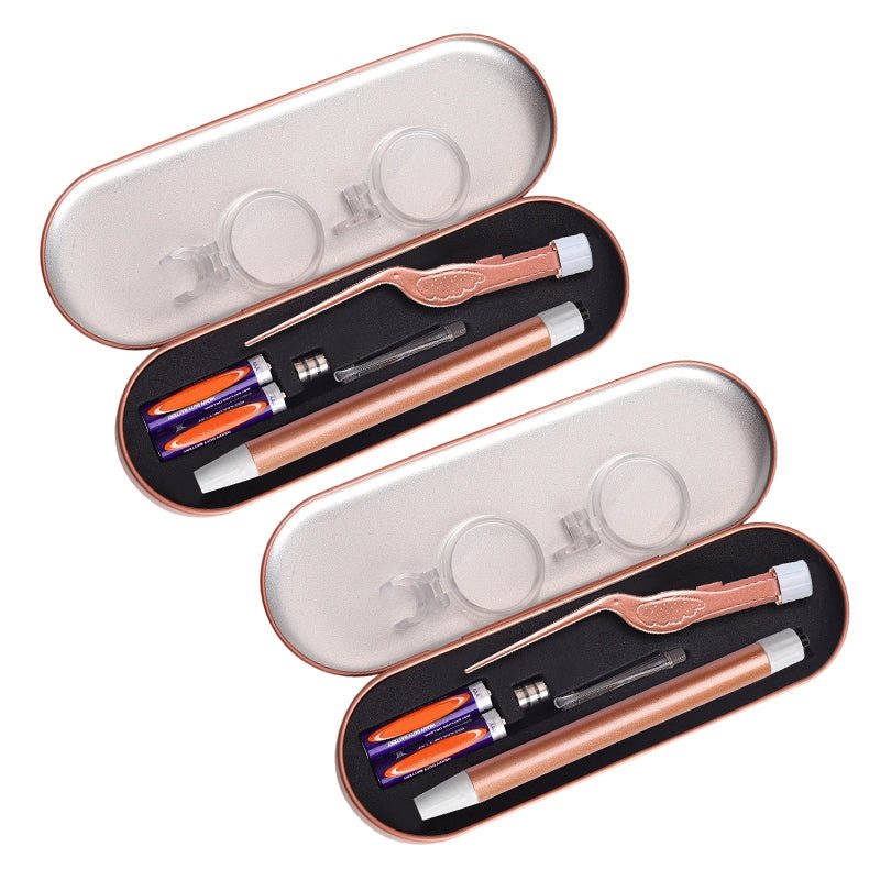 Luminous Ear Pick & Tweezer Set with Magnifier - My Good Buys - Luminous Ear Pick & Tweezer Set with Magnifier