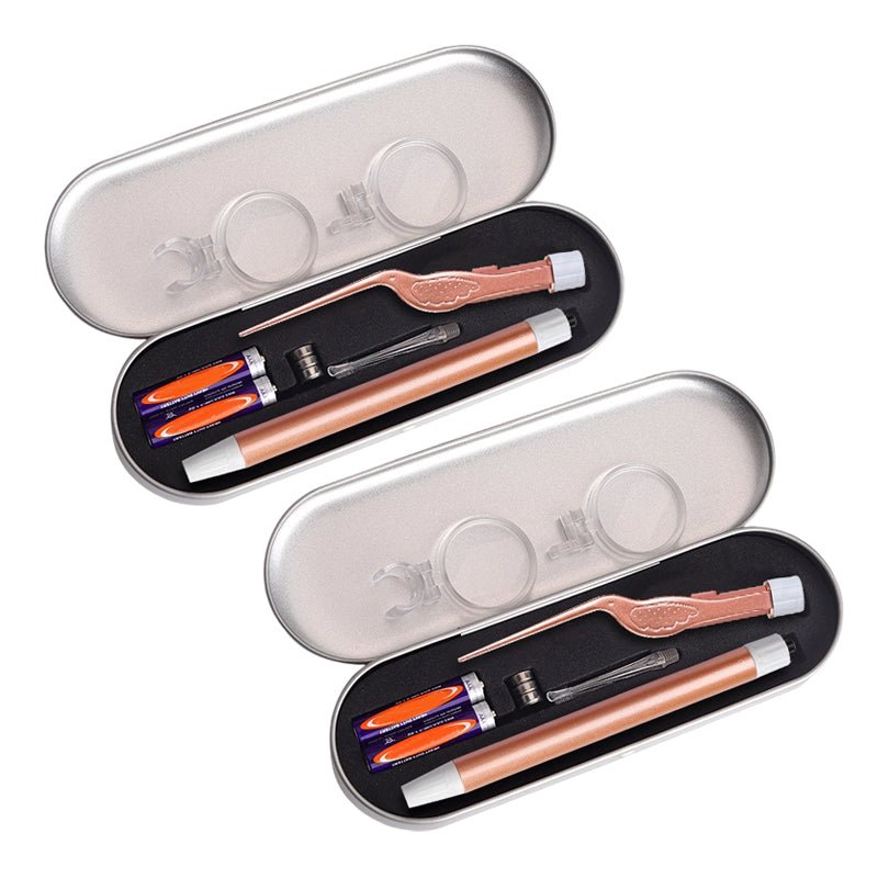 Luminous Ear Pick & Tweezer Set with Magnifier - My Good Buys - Luminous Ear Pick & Tweezer Set with Magnifier