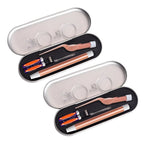 Luminous Ear Pick & Tweezer Set with Magnifier - My Good Buys - Luminous Ear Pick & Tweezer Set with Magnifier